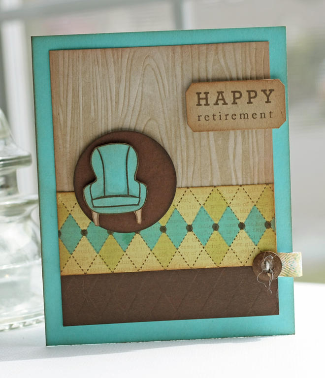 # Stamps- A Little Argyle, Chair-ished, Mega Mixes Messages<br />
# Ink- Vintage Cream, Dark...