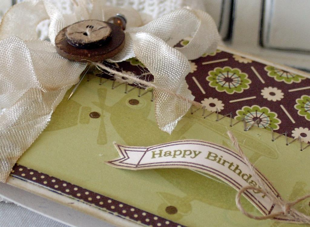 Papertrey Ink Supplies Used:<br />
Stamps:<br />
A Little Argyle and Fly Away<br />...