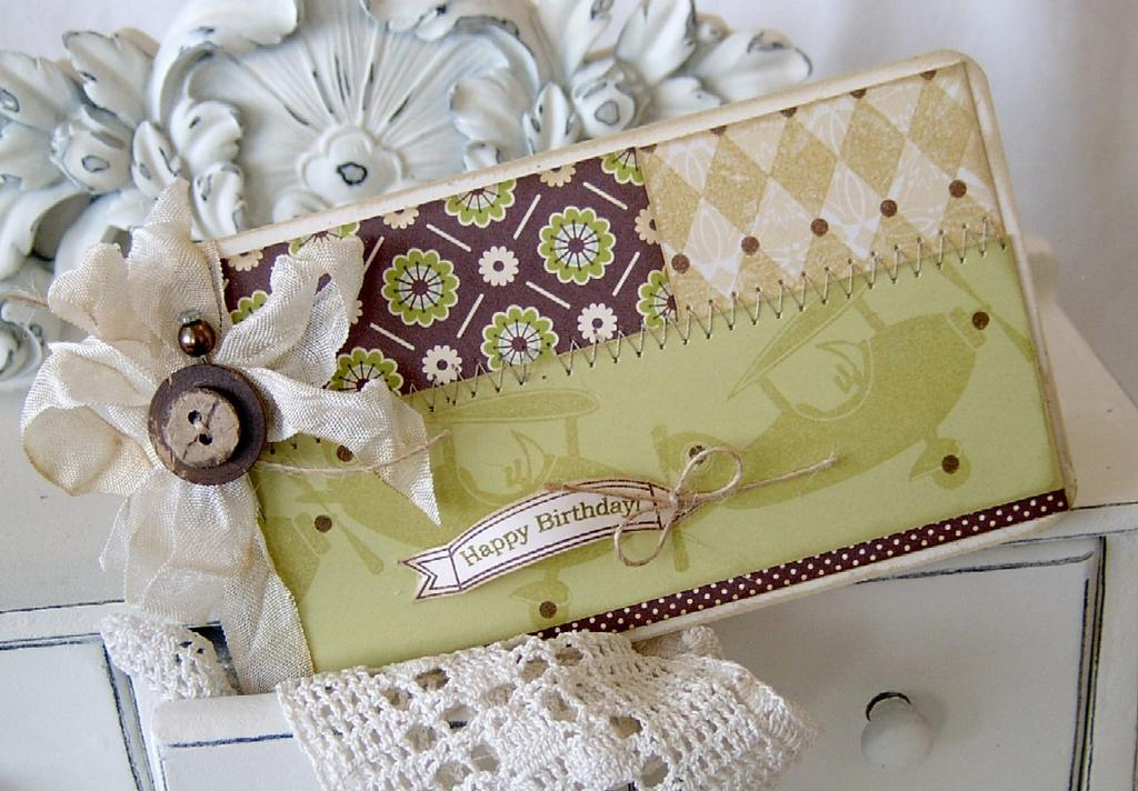 Papertrey Ink Supplies Used:<br />
Stamps:<br />
A Little Argyle and Fly Away<br />...