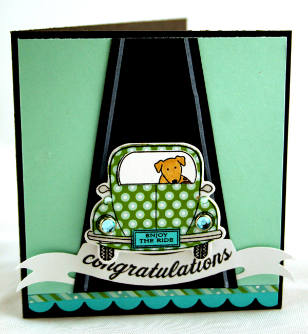 Congratulations<br />
<br />
Stamps: Enjoy the Ride, Tiny Treats Valentine<br />
Perfect...