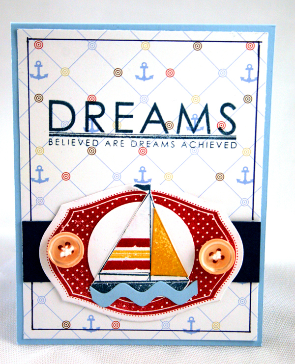 Dreams<br />
<br />
Stamps: For the Graduate, Masculine Motifs, Distressed Stripes<br />...