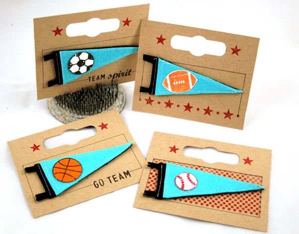 Stamps: Have a Ball, All Star Team ad All Star Team Additions, Polka Dot Basics II<br />
Felt:...