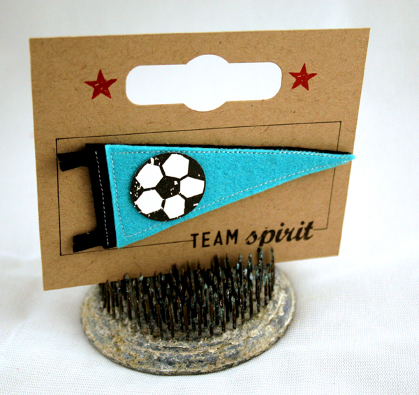 Stamps: Have a Ball, All Star Team ad All Star Team Additions, Polka Dot Basics II<br />
Felt:...