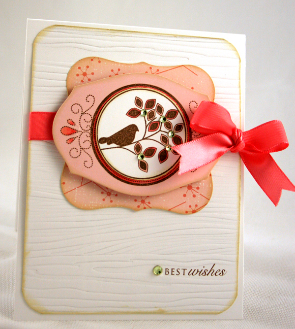 stamps: Round &amp; Round<br />
Dies: PTI Mat Stack I, Spellbinders Label<br />
Impression...