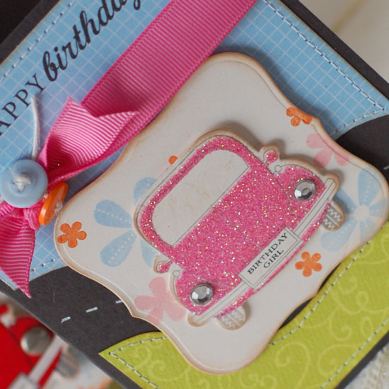 Stamps:  Enjoy the Ride, Beautiful Blooms II<br />
Ink:  Smokey Shadow, Spring Rain, Orange...