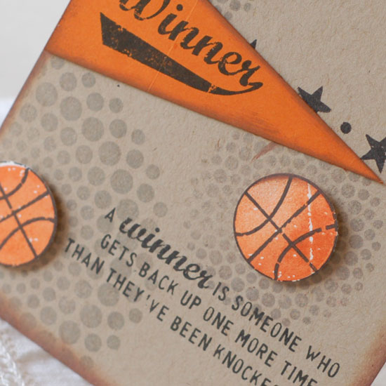 Stamps:  Have a Ball, All Star Team, All Star Team Additions, Dot Spot<br />
Ink:  True Black,...