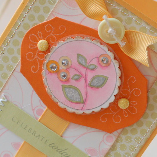 Stamps:  2009 Anniversary Set<br />
Ink:  Sweet Blush, Smokey Shadow, Fresh Snow<br />...