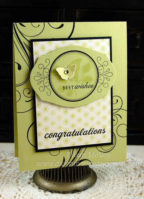 Paper: spring moss, vintage cream, true black<br />
Stamps: Round &amp; Round, Enjoy the Ride,...