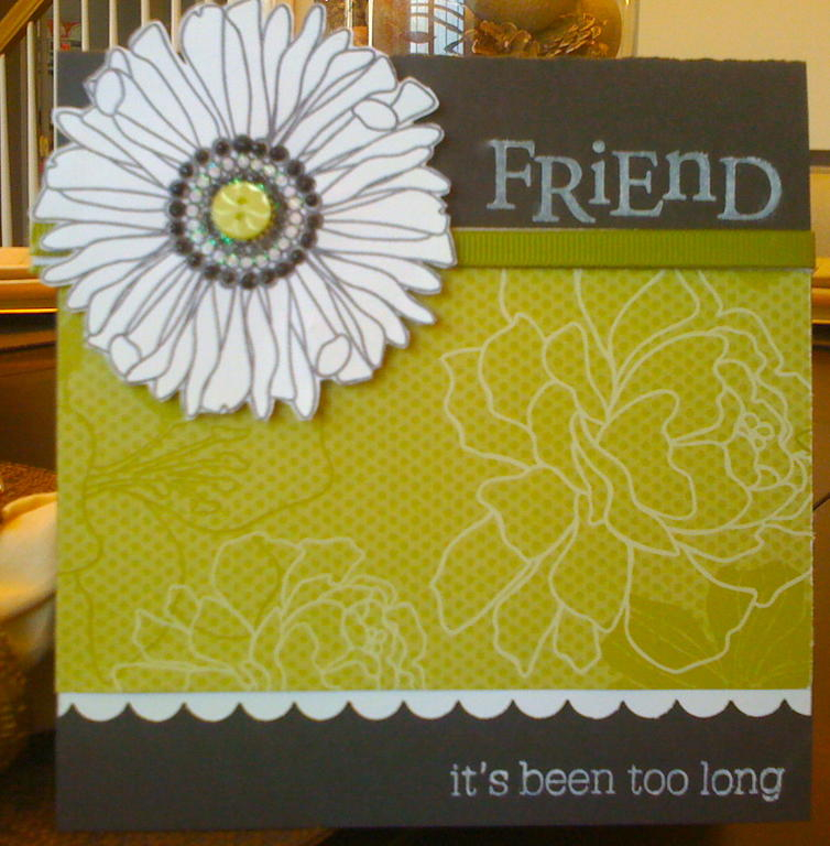 It&#039;s been too long, friend...