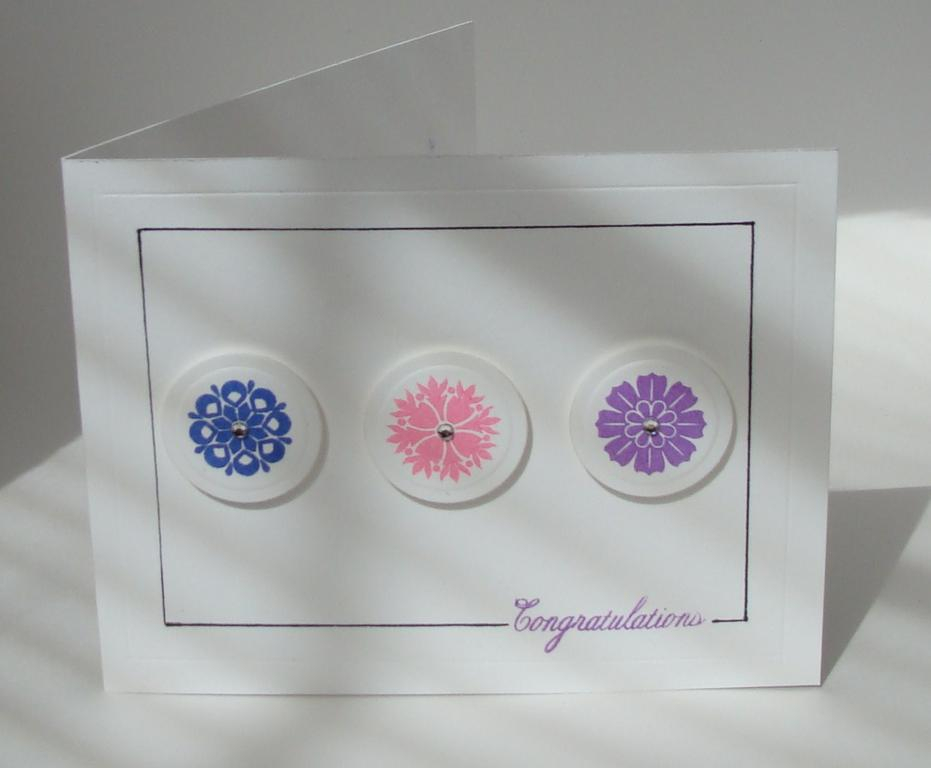 Congratulations card