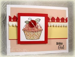 Supplies: <br />
Stamps: Papertrey Baby Button Bits &amp; Butterfly Dreams <br />
Paper:...