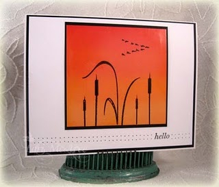 Supplies:<br />
Stamps: Papertrey Pond Life &amp; Simple Little Things (1st anniversary set),...