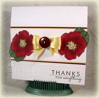 Supplies:<br />
<br />
Stamps: Papertrey Year of Flowers: Viotes<br />
<br />
Paper:...