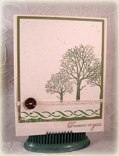 Supplies:<br />
Stamps: Papertrey Through the Trees<br />
Paper: Papertrey Rustic White &amp;...