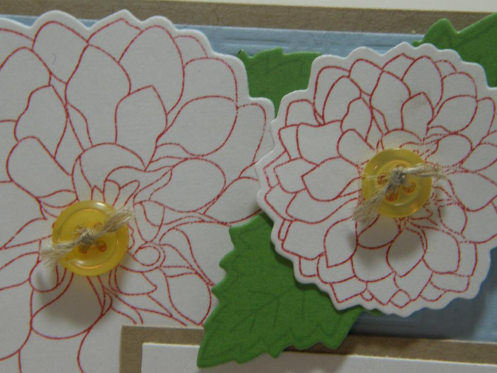 Mother's Day Card close up