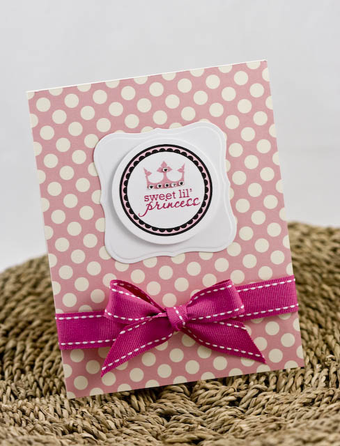 Stamp Set(s):  Daily Designs and Daily Designs Sentiments by PTI<br />
Cardstock:...