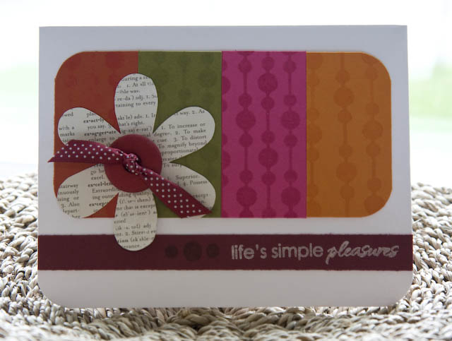 Stamps: images and sentiment from Shapes by Design by PTI<br />
Ink: Snow Cap by PTI, Raspberry...