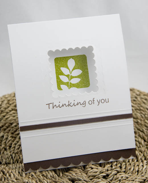 Stamp Set(s): Take Three: Spring (Urban Design by Alli Miles) by PTI<br />
Ink: Dark Chocolate...