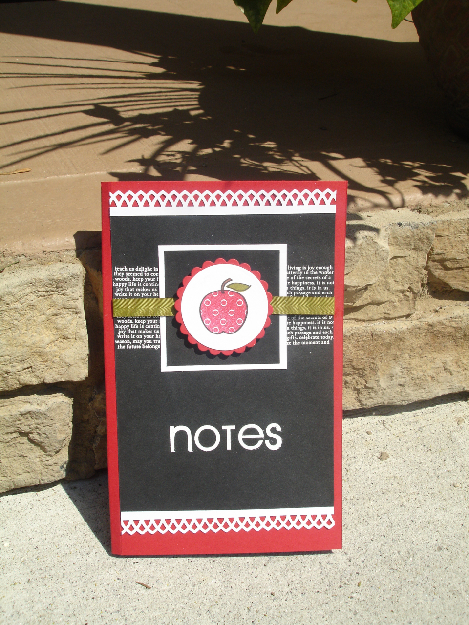 Notebook for Teacher Appreciaiton