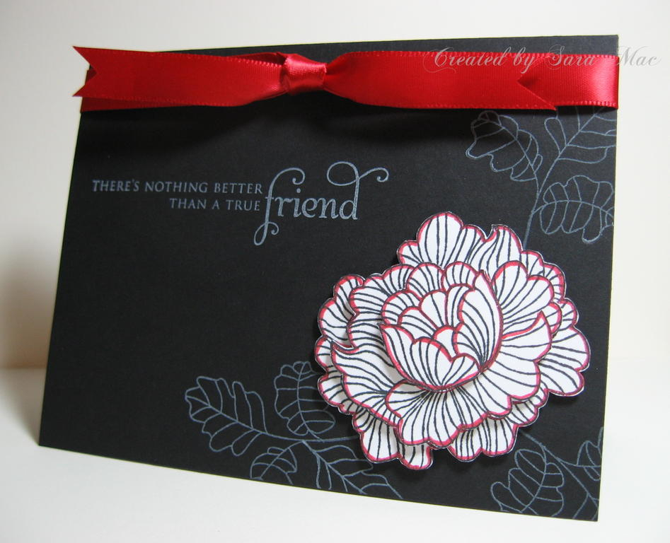 Stamps: In Bloom (PTI)  <br />
Paper: True Black, Stamper&#039;s Select White (PTI)  <br />...