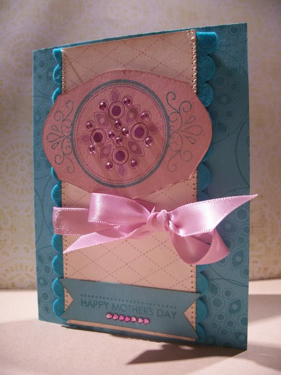 Stamps: Round and Round (2009 Anniversary Set), Women of Life, A Little Argyle<br />
Ink:...