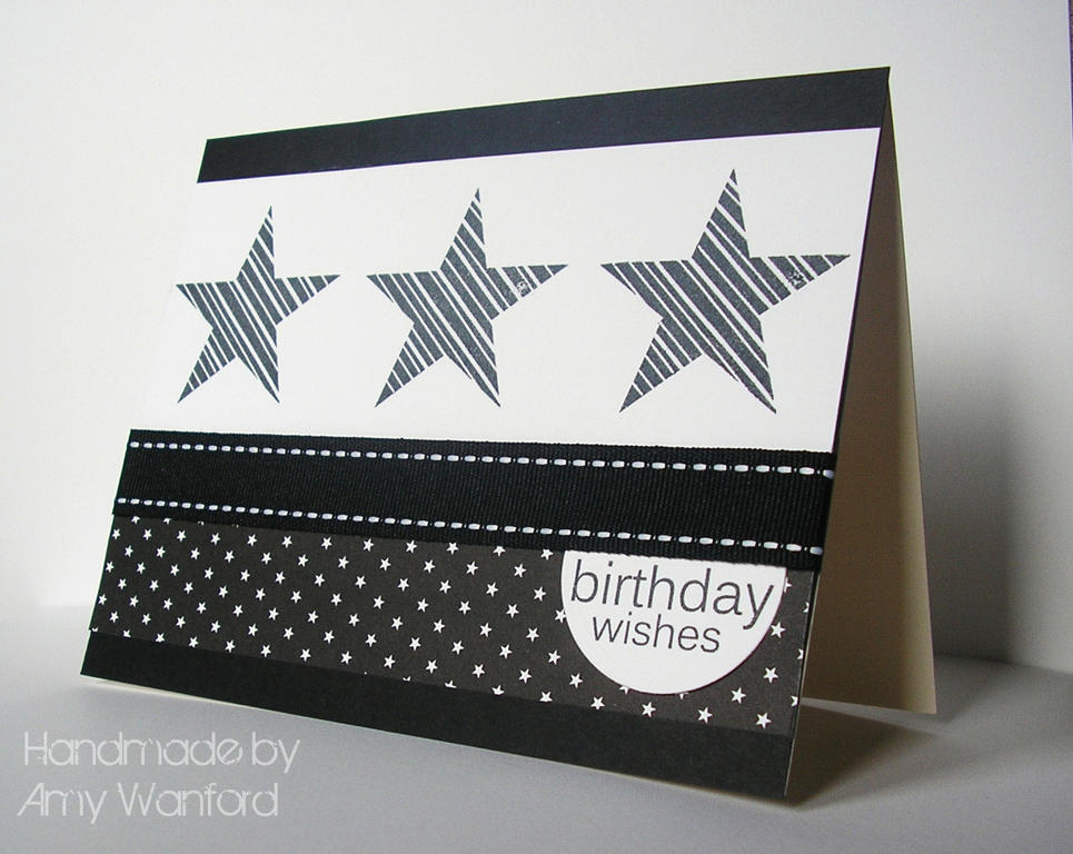 A card made for my brother&#039;s birthday. He&#039;s a huge fan of Derby County Football Club...