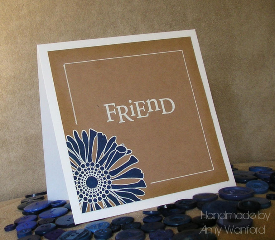 Papertrey Peeps challenge to CASE a card from Nichole but use a different stamp set...<br />...