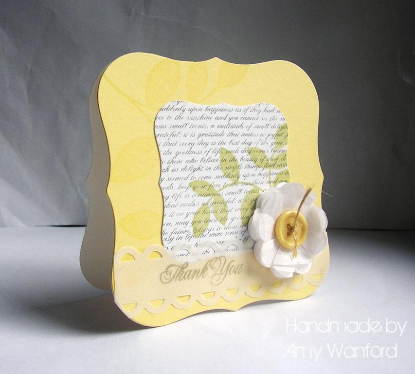 Card Recipe<br />
(All PTI Supplies)<br />
Stamps: Background Basics: Text Style/Turning a New...