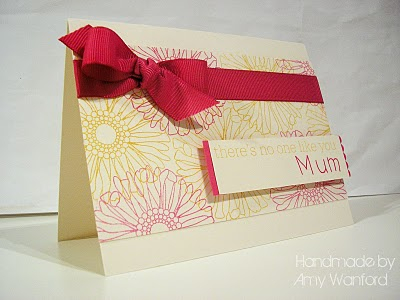 Card Recipe<br />
Stamps: Friends &#039;til the End<br />
Ink: Raspberry Fizz/Summer...