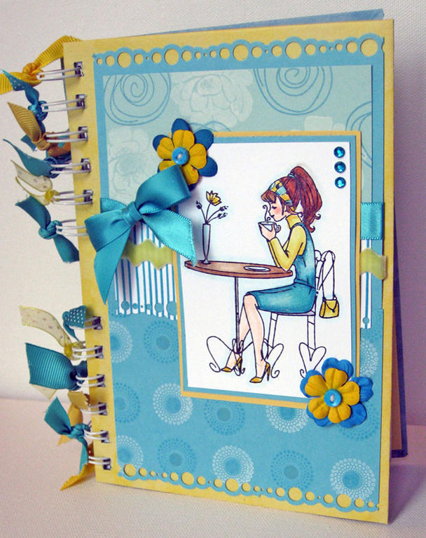 Making Printed Paper w/ PTI.  Details on Blog