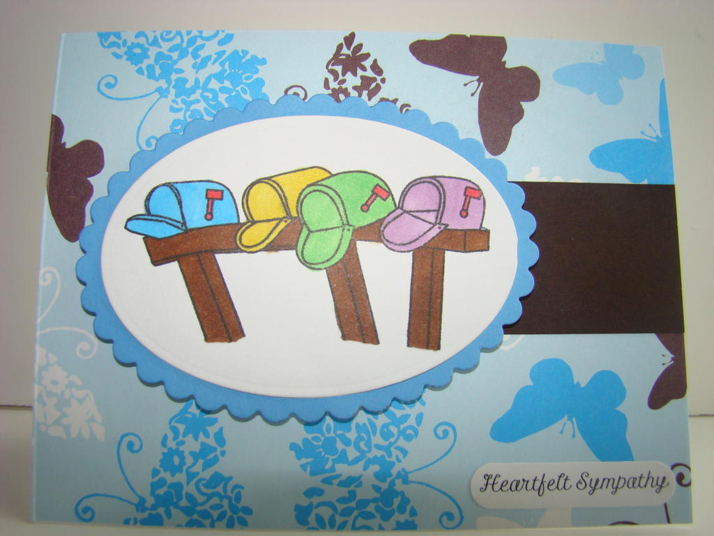 My Butterflied Mailboxes