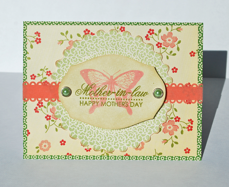 Inspired by Nichole&#039;s mother&#039;s day card on her blog!