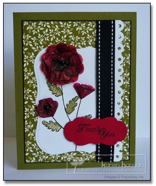 Supplies<br />
All supplies PTI unless otherwise noted.<br />
Stamps: Remember;<br />
Ink:...