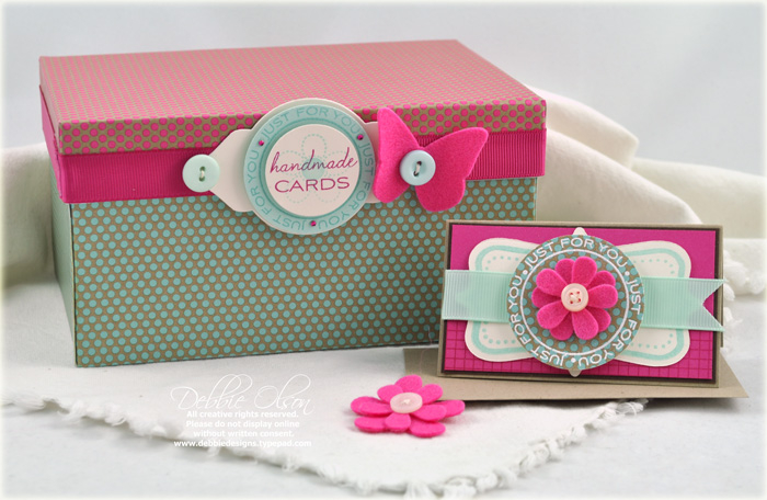 Stamps: Just for You, Inside and Out Thank You, Fillable Frames #4<br />
Cardstock: Vintage...