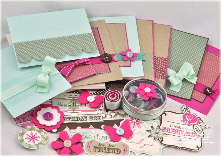 Stamps: Just for You, Inside and Out Thank You, Fillable Frames #4<br />
Cardstock: Vintage...