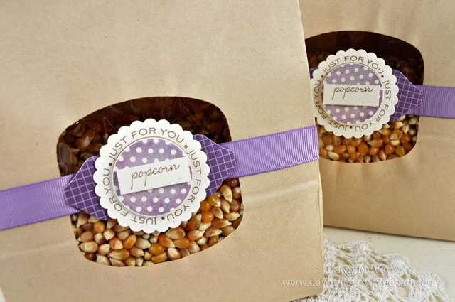 Paper: bitty box basics, rustic cream <br />
Stamps: Just For You<br />
Ink: plum pudding,...