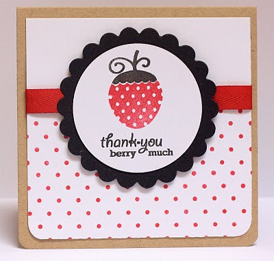 Green Thumb/Polka Dot Basics/Pure Poppy/True Black