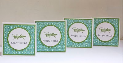 Green Thumb/Pond Life Sentiments/New Leaf card and ink/Green Boutique paper