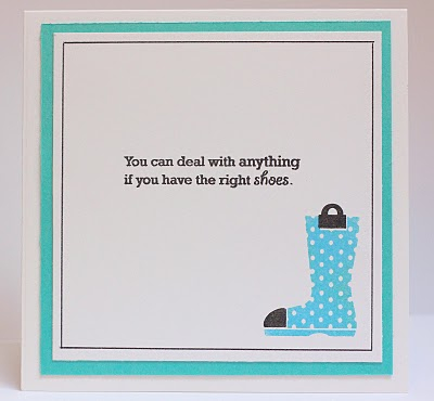 Green Thumb/Hawai&#039;in Shores card &amp; ink