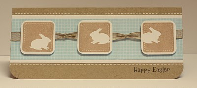 Take Three: Spring/Spring Rain Bitty Box paper/Colorbox chalk ink