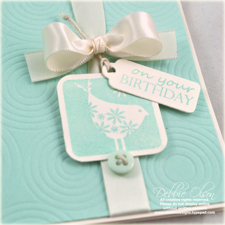 On Your Birthday detail