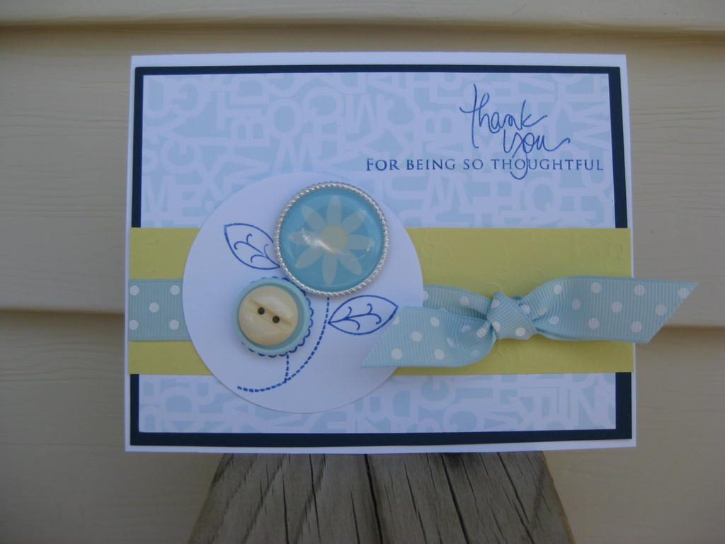 Baby thank you/W+9 4