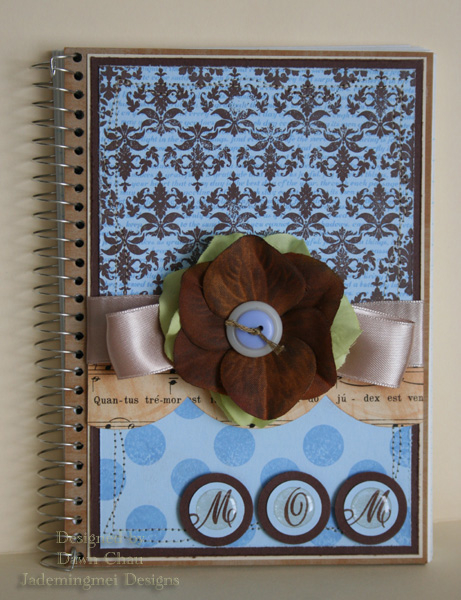 Mother's Day Notebook
