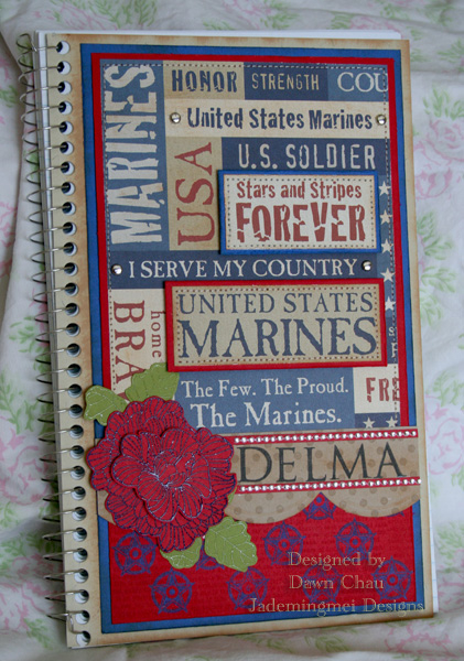 Mother's Day Notebook...USMC Mom<img src="styles/default/xenforo/clear.png"...