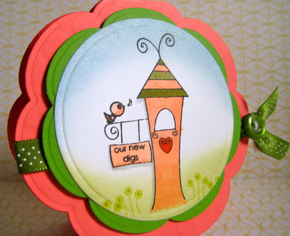 This is my first attempt at coloring with Copics. I am absolutely in love with how vibrant the...