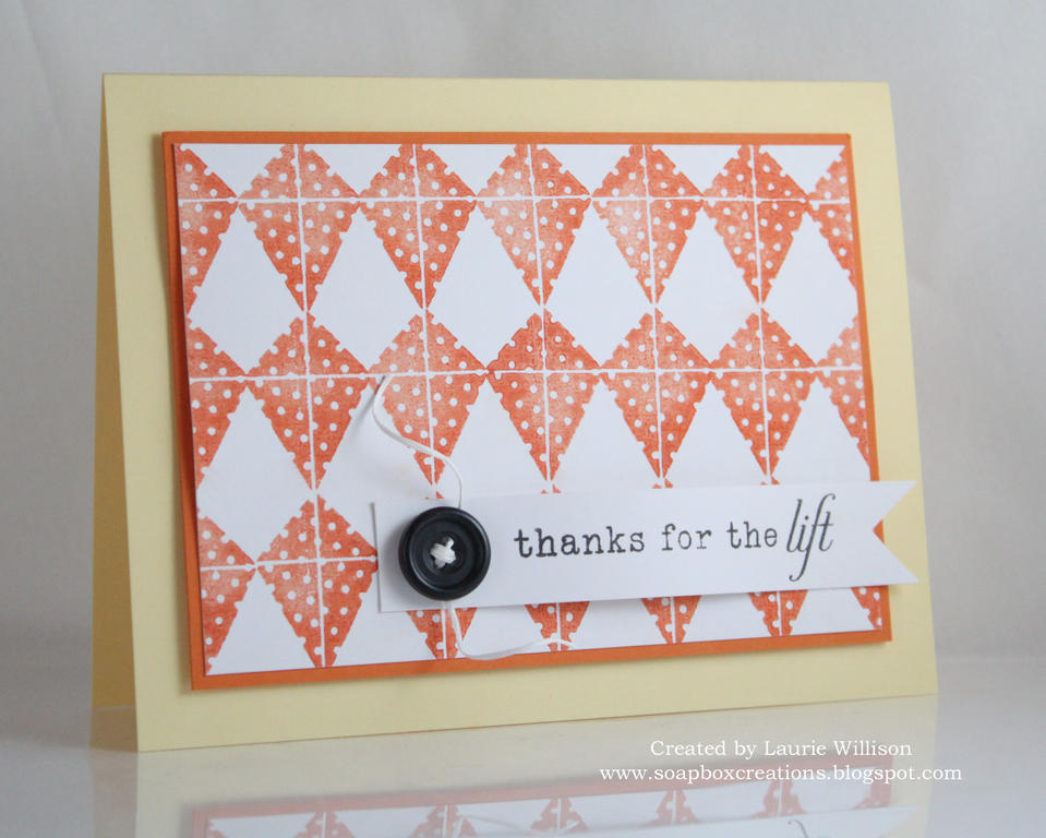 Thanks for the lift!