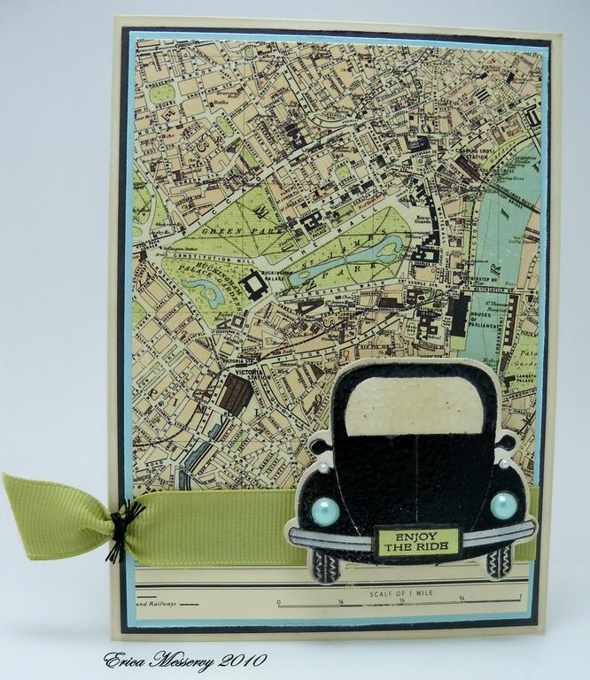 vintage enjoy the ride