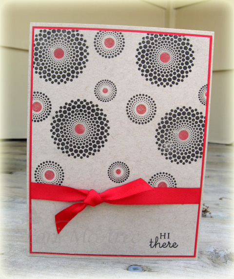 Supplies:<br />
Stamps: Papertrey Dot Spot &amp; Mega Mixed Messages<br />
Paper: Papertrey...