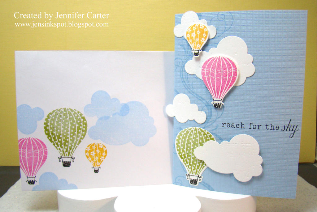 Supplies (all PTI unless noted) <br />
Stamps: Up, Up &amp; Away, Up, Up &amp; Away Sentiments,...