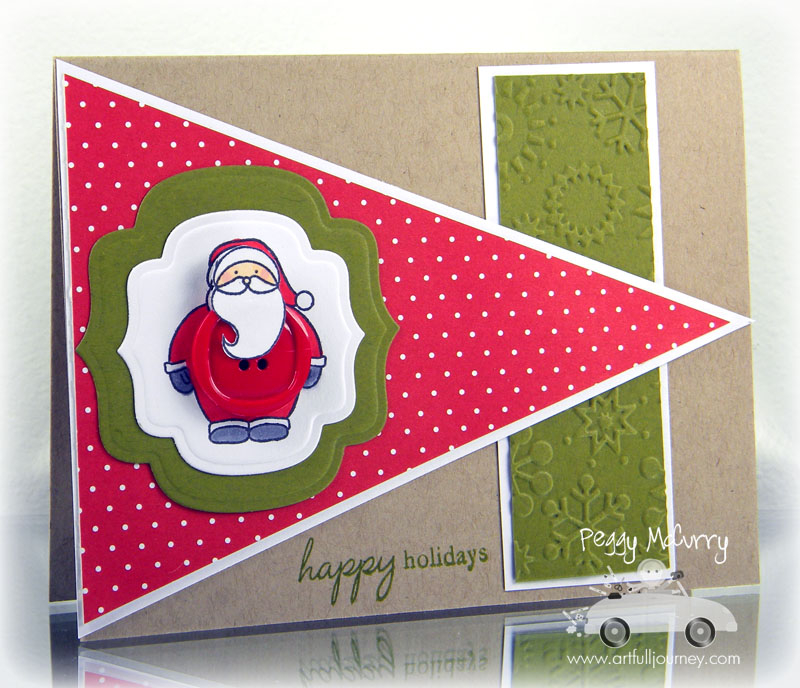 April Christmas Card Challenge